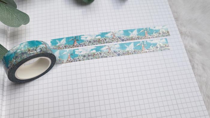 Washi Tape Flower Meadow